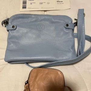 Wanders Travel Co. passport bag